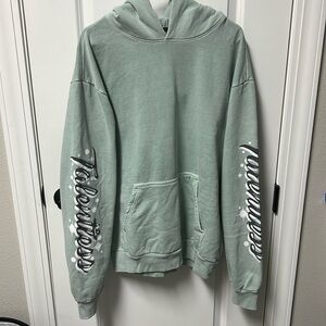 Talentless | Airbush Hoodie Mint
